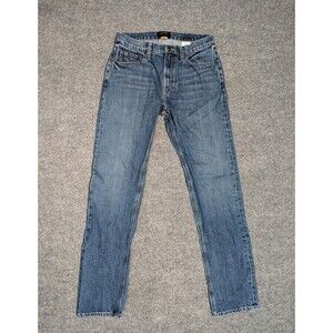 Filson Rail Splitter Jeans Mens 28x31 Selvedge Denim Blue